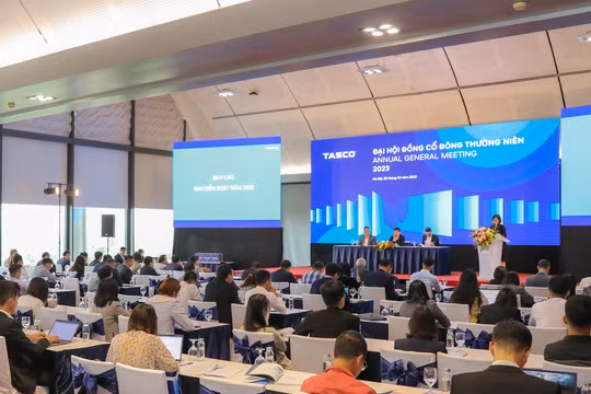 Toàn cảnh Đại hội đồng cổ đông thường niên năm 2023 của Tasco