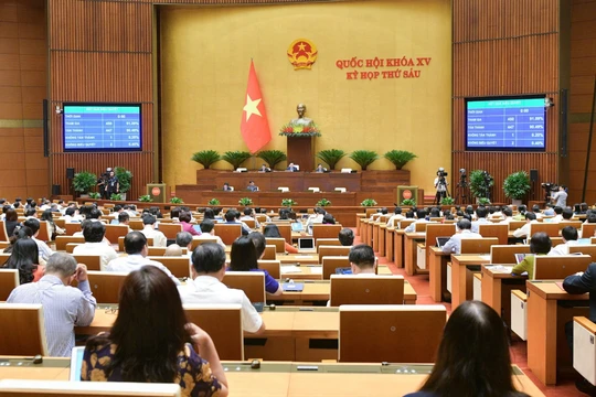 Chốt mục tiêu tăng trưởng GDP năm 2024 từ 6-6,5%