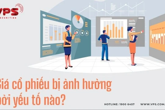 Giá cổ phiếu bị ảnh hưởng bởi yếu tố nào?