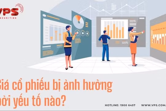 Giá cổ phiếu bị ảnh hưởng bởi yếu tố nào?