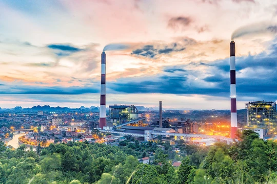 Nhà máy nhiệt điện (Nguồn: EVN)