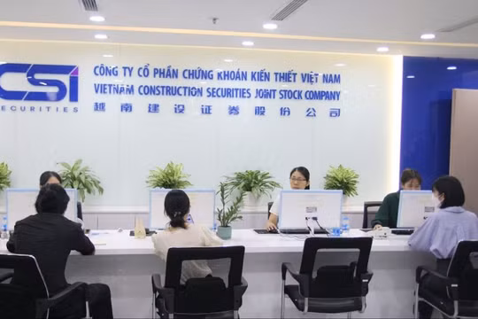 Chứng khoán Kiến Thiết Việt Nam (CSI) có tân cổ đông lớn, là Kirin Capital