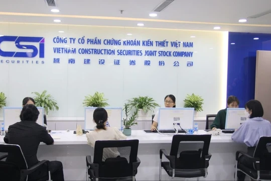 Chứng khoán Kiến Thiết Việt Nam (CSI) có tân cổ đông lớn, là Kirin Capital