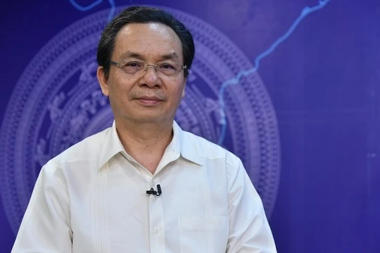 GS.TS. Hoàng Văn Cường, đại biểu Quốc hội, Phó Hiệu trưởng ĐH Kinh tế Quốc dân (Ảnh: VGP)