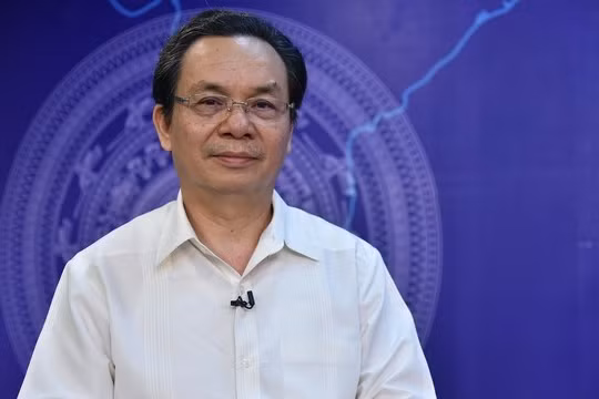 GS.TS. Hoàng Văn Cường, đại biểu Quốc hội, Phó Hiệu trưởng ĐH Kinh tế Quốc dân (Ảnh: VGP)