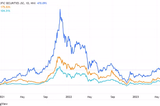 Nhìn lại con sóng của các cổ phiếu họ Apec