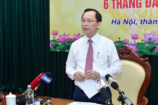 Phó Thống đốc NHNN Đào Minh Tú (Ảnh: SBV)