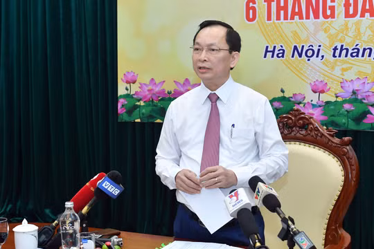 Phó Thống đốc NHNN Đào Minh Tú (Ảnh: SBV)