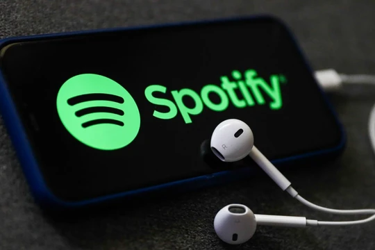 Spotify trở thành nền tảng nghe nhạc trực tuyến hàng đầu thế giới (Ảnh: Mashable)
