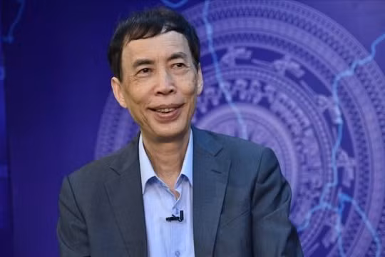 TS. Võ Trí Thành (Ảnh: VGP)