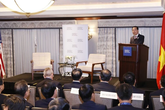 Việt Nam đề nghị Mỹ hỗ trợ phát triển ngành công nghiệp bán dẫn