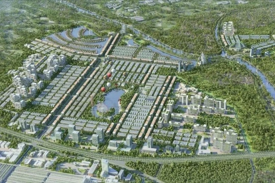 Tân Liên Phát Tân Cảng là đối tác của Vinhomes tại dự án Khu đô thị Đại An (Vinhomes Ocean Park 3 – The Crown)