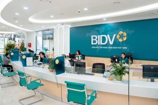 BIDV báo lãi trước thuế 6.600 tỉ đồng quý 1/2023 