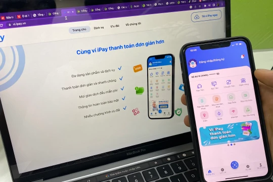 Sơ phác IO Media: Chủ sở hữu ví điên tử iPay