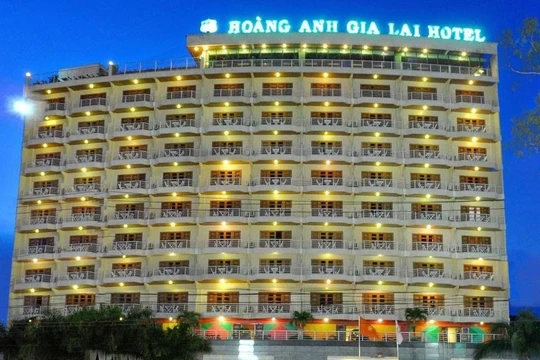 Công ty của ‘bầu’ Đức đã bán khách sạn Hoàng Anh Gia Lai, thu về 180 tỉ đồng