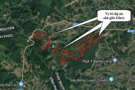 Thái Nguyên sắp có thêm sân golf 18 lỗ