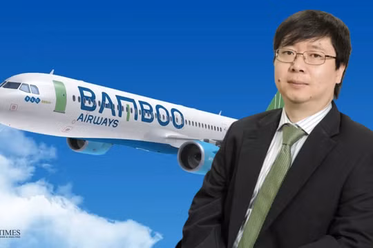 Ông Nguyễn Minh Hải - tân Tổng giám đốc Bamboo Airways
