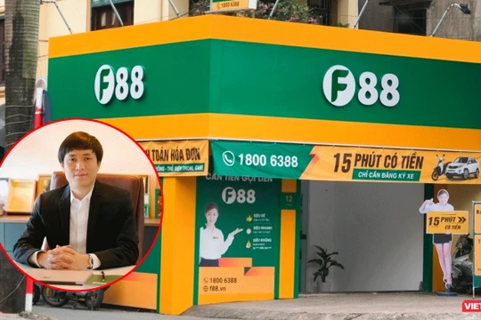 Định vị F88: Chuỗi cầm đồ 'mộng' hóa 'kỳ lân'