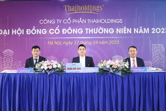 Đoàn Chủ tọa điều hành Đại hội đồng cổ đông thường niên 2023 của Thaiholdings