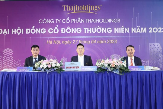 Đoàn Chủ tọa điều hành Đại hội đồng cổ đông thường niên 2023 của Thaiholdings