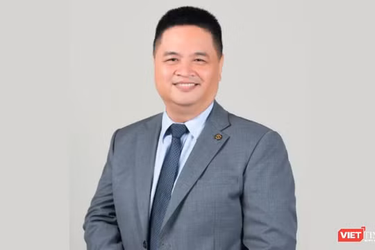 Ông Nguyễn Vũ Quang Trung - Phó Tổng giám đốc HOSE