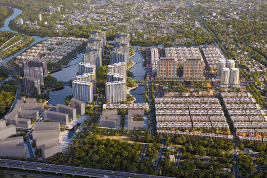 Phối cảnh dự án Khu đô thị Sài Gòn Bình An (tên thương mại: The Global City)