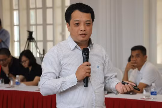 Tác giả Lê Nguyễn Trường Giang - Viện trưởng Viện Chiến lược Chuyển đổi số (DTSI).