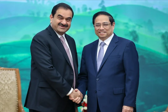 Chủ tịch Adani Group đến Việt Nam khảo sát đầu tư 10 tỉ USD