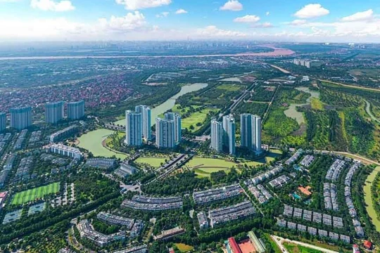 Khu đô thị Ecopark tại Văn Giang, Hưng Yên