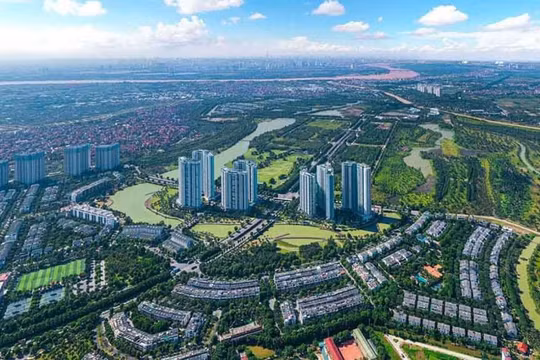 Khu đô thị Ecopark tại Văn Giang, Hưng Yên