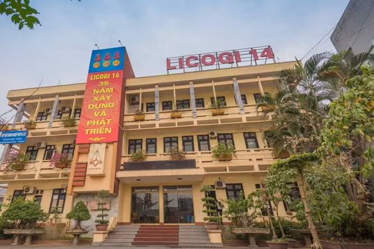 Licogi 14 rót tiền tỉ mua cổ phiếu NVL, DIG và PDR