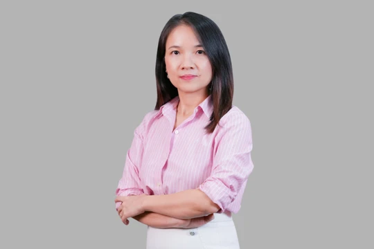 Bà Đinh Thị Huyền Thanh - Quyền Tổng giám đốc của PG Bank