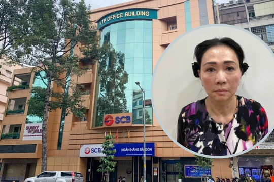 Nhóm Vạn Thịnh Phát nắm chi phối 90% cổ phần SCB, chiếm đoạt 304.000 tỉ đồng