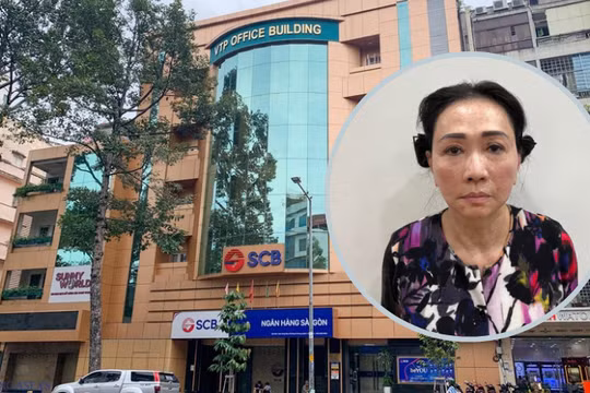 Nhóm Vạn Thịnh Phát nắm chi phối 90% cổ phần SCB, chiếm đoạt 304.000 tỉ đồng