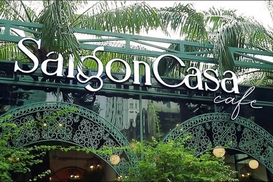 Cà phê Saigon Casa, một thương hiệu do Nova F&B quản lý