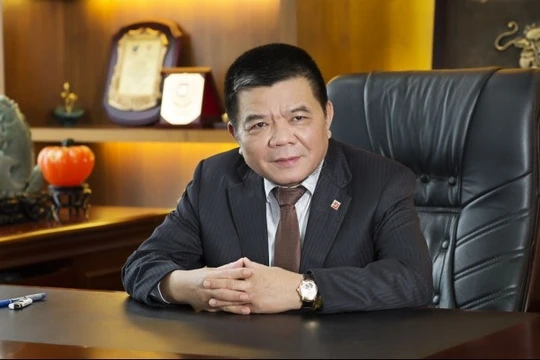 Cựu Chủ tịch BIDV Trần Bắc Hà.