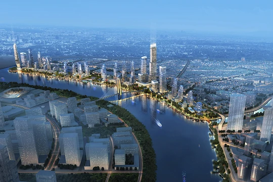 “The Saigon Riverfront: A New Vision for Ho Chi Minh City’s Historic Port”.