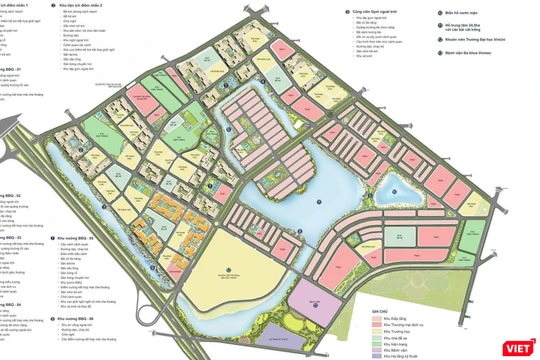 Vinhomes Ocean Park xuất hiện tay chơi mới