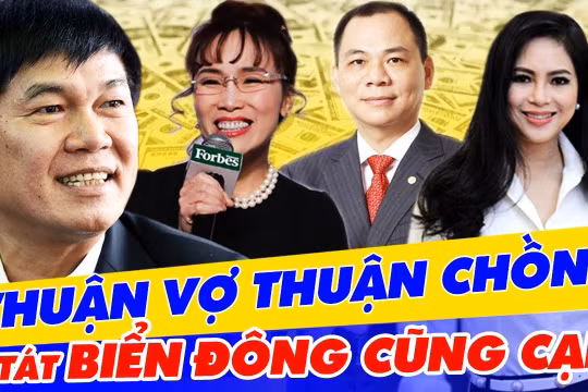 Các cặp vợ chồng nghìn tỷ Việt chia tỷ lệ sở hữu thế nào?