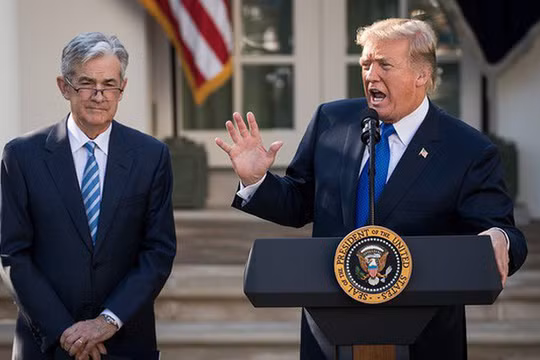 FED hạ lãi suất, Tổng thống Trump vẫn nặng lời chỉ trích: Tiếp tục thất bại, không có tầm nhìn, thiếu can đảm…