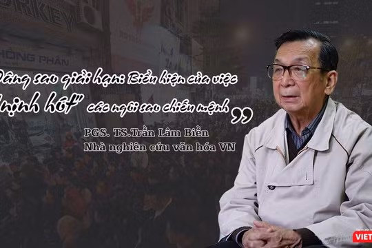 PGS. TS. Trần Lâm Biền: "Đã bao thế kỷ đạo Phật tồn tại ở nước ta, nhưng không ghi nhận có chuyện dâng sao giải hạn nơi cửa Phật”