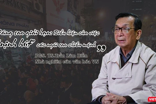 PGS. TS. Trần Lâm Biền: "Đã bao thế kỷ đạo Phật tồn tại ở nước ta, nhưng không ghi nhận có chuyện dâng sao giải hạn nơi cửa Phật”