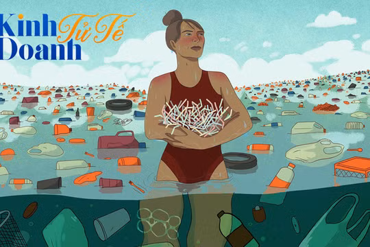 Nỗi ám ảnh kinh hoàng từ "thủy triều nhựa": Khai tử ống hút nhựa là chưa đủ.