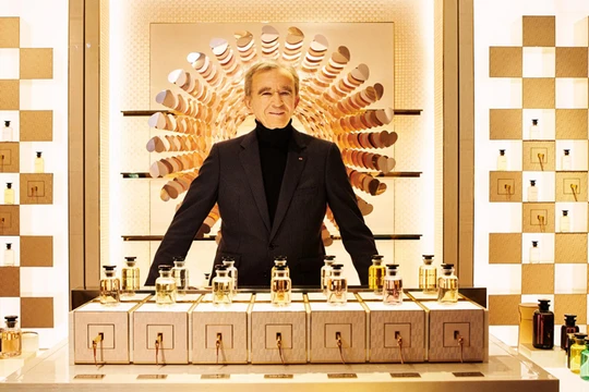 Bernard Arnault -ông chủ Louis Vuitton, người giàu thứ 2 thế giới