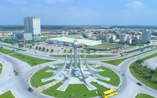 Một góc TP Thanh Hóa. (Ảnh mang tính chất minh họa)