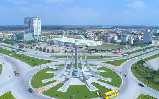 Một góc TP Thanh Hóa. (Ảnh mang tính chất minh họa)