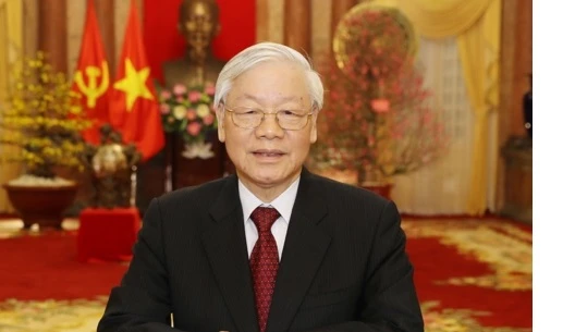 Tổng Bí thư, Chủ tịch nước Nguyễn Phú Trọng: Xuân này hơn hẳn mấy xuân qua.