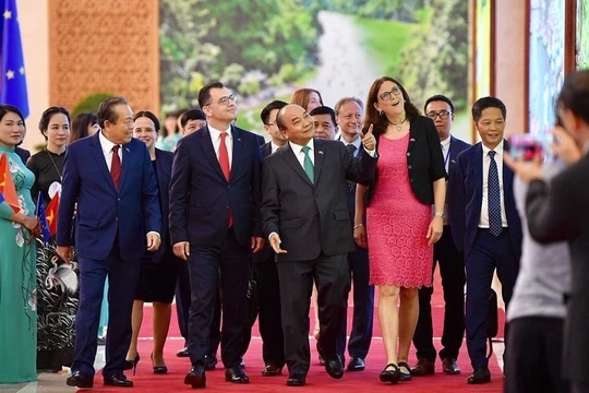 Chốt chặn cuối cùng mở ra EVFTA