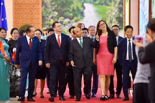 Chốt chặn cuối cùng mở ra EVFTA