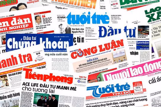 Các cơ quan báo chí sẽ được sắp xếp ra sao?